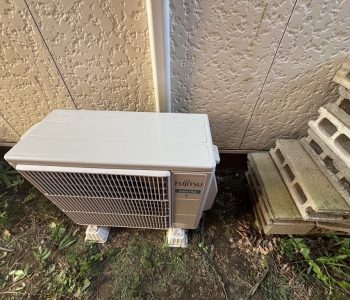 家庭用エアコン入替工事 | 八街市