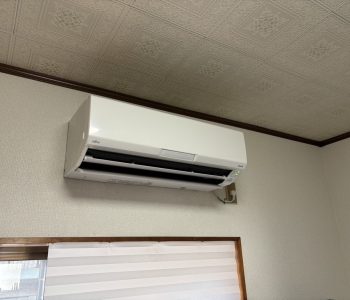 家庭用エアコン入替工事 | 成田市